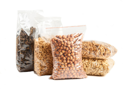 Bolsas para alimentación en PE y PP