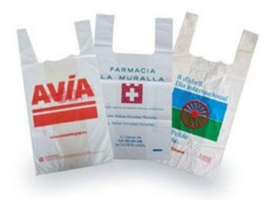Bolsas camiseta
