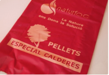Bolsas rectas impresas