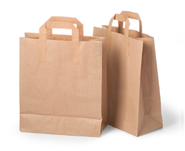 Bolsas de papel con o sin asa