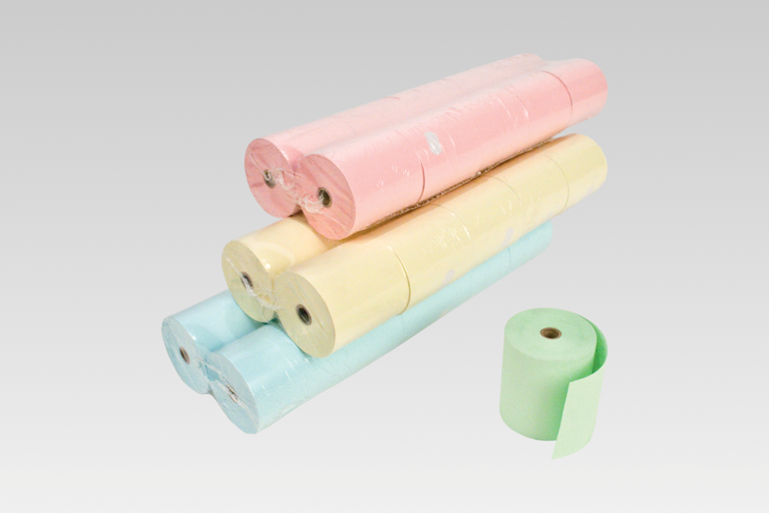 ROLLOS DE PAPEL OFFSET DE COLORES