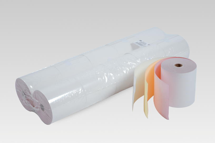 ROLLOS DE PAPEL QUIMICO 2 Y 3 COPIAS